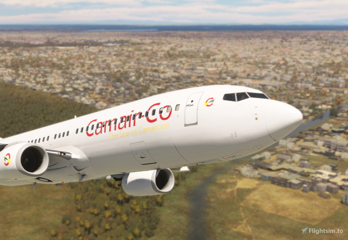 PMDG 737800 CamairCo (TJQCC 2015) for Microsoft Flight Simulator