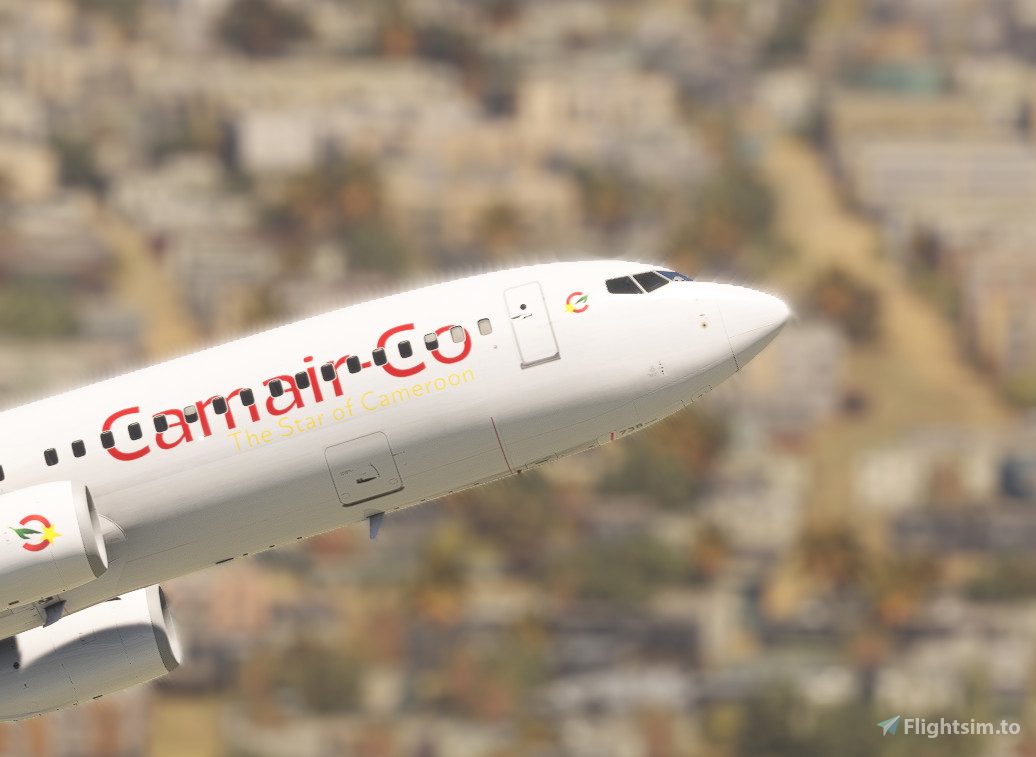 PMDG 737800 CamairCo (TJQCC 2015) for Microsoft Flight Simulator