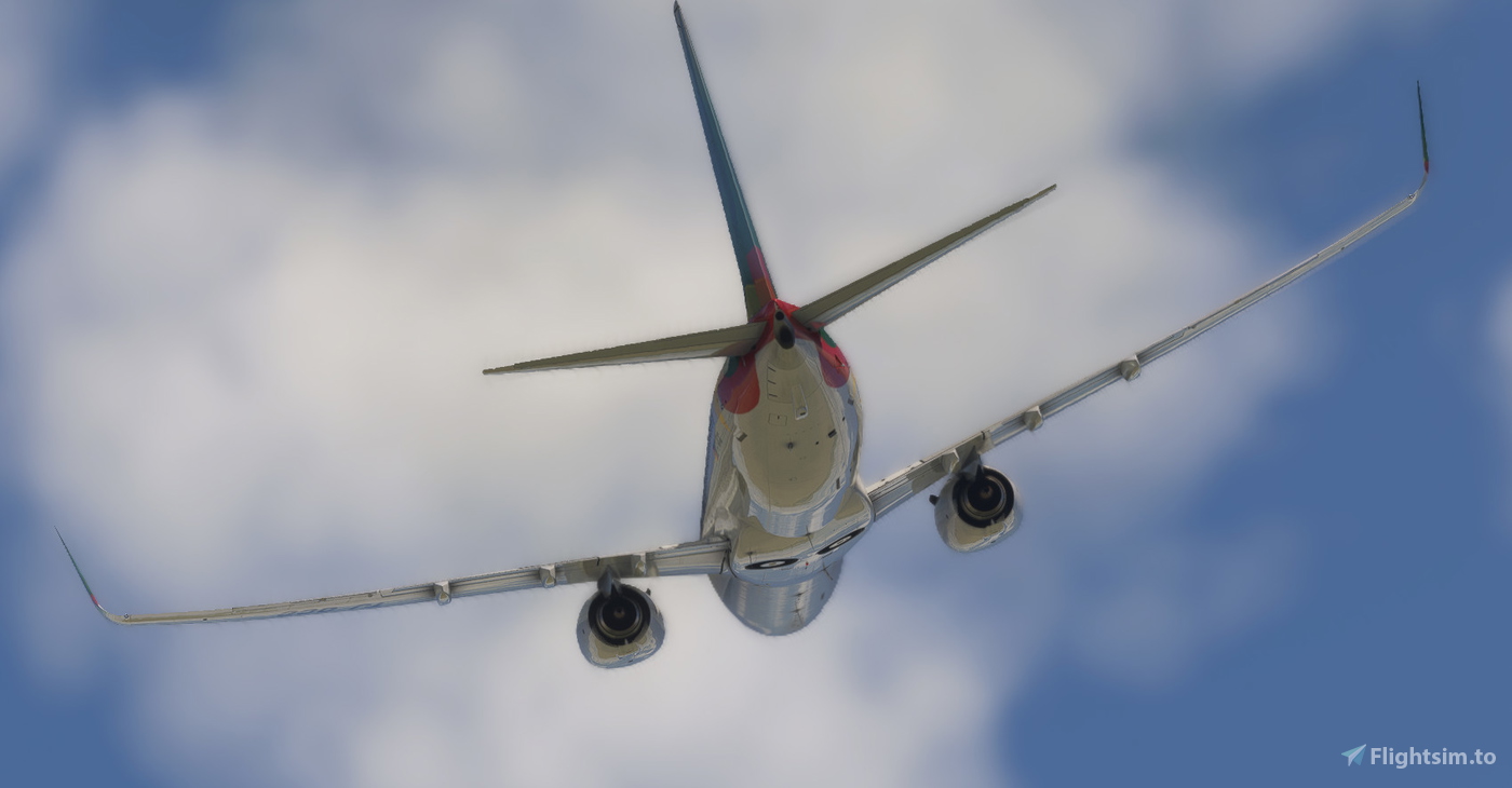 PMDG 737800 CamairCo (TJQCC 2015) para Microsoft Flight Simulator