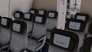PMDG 737-800 China Eastern B-1789 - Yunnan Peacock [w/ cabin] thumbnail 8