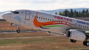 PMDG 737-800 China Eastern B-1789 - Yunnan Peacock [w/ cabin] thumbnail 6