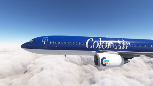 PMDG 737-800 Color Air (G-COLE)