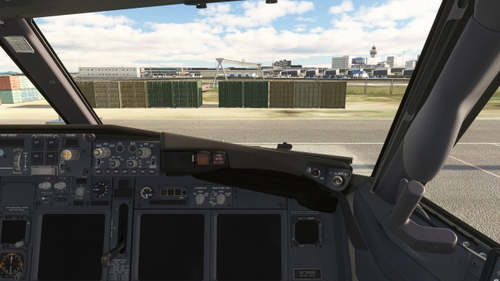 PMDG 737-800 Custom Camera Views