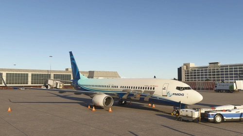 PMDG 737-800 Custom Views