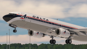 PMDG 737-800  Delta Air Lines | N395DN | Fictional thumbnail 2