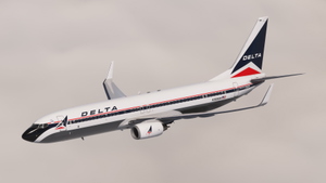 PMDG 737-800  Delta Air Lines | N395DN | Fictional thumbnail 3