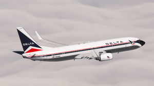 PMDG 737-800  Delta Air Lines | N395DN | Fictional thumbnail 4