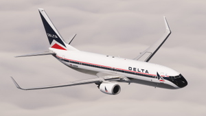 PMDG 737-800  Delta Air Lines | N395DN | Fictional thumbnail 5