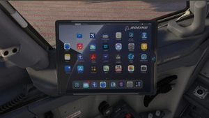 PMDG 737-6/7/8/900 EFB/UFT custom Boeing/IPAD wallpaper and app icons VER3. FS2020/FS2024 thumbnail 1