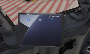 PMDG 737-6/7/8/900 EFB/UFT custom Boeing/IPAD wallpaper and app icons VER3. FS2020/FS2024 thumbnail 4
