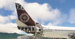PMDG 737-800 Fiji Airways - DQ-FJN thumbnail 2