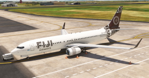 PMDG 737-800 Fiji Airways - DQ-FJN thumbnail 4