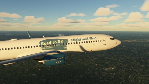 PMDG 737-800 Flight And Find (N5318P) 3k Subs Special