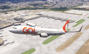 [PMDG 737-800] GOL Linhas Aéreas (PR-GYD) thumbnail 1