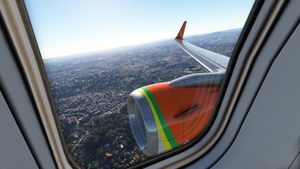 PMDG 737-800 - GOL Linhas Aereas PR-GXR - "Santos Dumont" (w/ cabin) thumbnail 8
