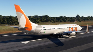 PMDG 737-800 - GOL Linhas Aereas PR-GXU (w/ cabin) thumbnail 3