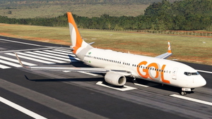 PMDG 737-800 - GOL Linhas Aereas PR-GXU (w/ cabin) thumbnail 2