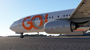 PMDG 737-800 - GOL Linhas Aereas PR-GXU (w/ cabin) thumbnail 5