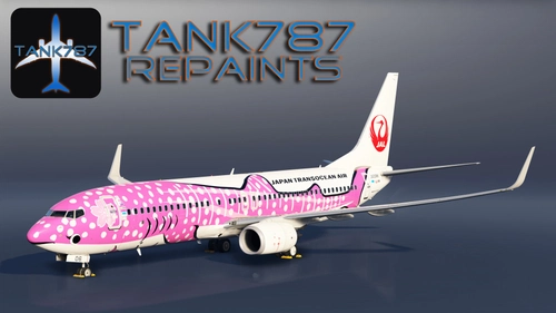 PMDG 737-800 Japan Transocean Air - JA06RK