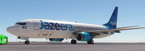 PMDG 737-800 Jazeera Airways (Fictional)
