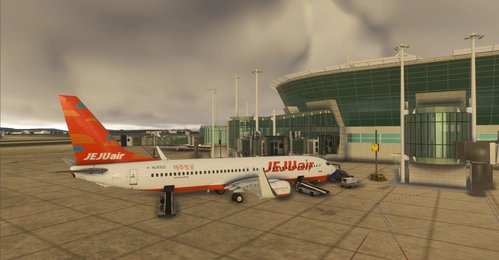 PMDG 737-800 JeJu Air (HL8322) 8K 