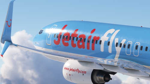 Jetairfly TUI [OO-JAA] PMDG 737-800