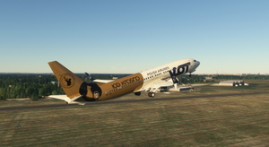 PMDG 737-800 Lot Polish Airlines ''100years Krosno'' thumbnail 1