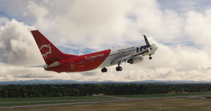 PMDG 737-800 LOT Polish Airlines (SP-LVG) thumbnail 4