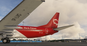 PMDG 737-800 LOT Polish Airlines (SP-LVG) thumbnail 5
