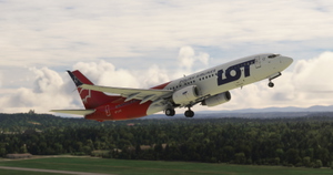 PMDG 737-800 LOT Polish Airlines (SP-LVG) thumbnail 2