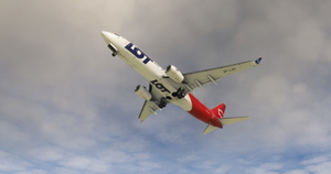 PMDG 737-800 LOT Polish Airlines (SP-LVG) thumbnail 3
