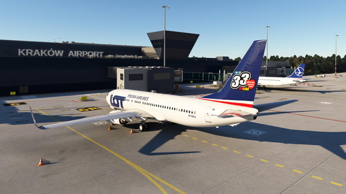 PMDG 737-800 LOT Polish Airlines WOŚP 2024 (discontinued)