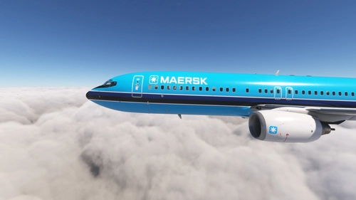 PMDG 737-800 Maersk Air OY-APB