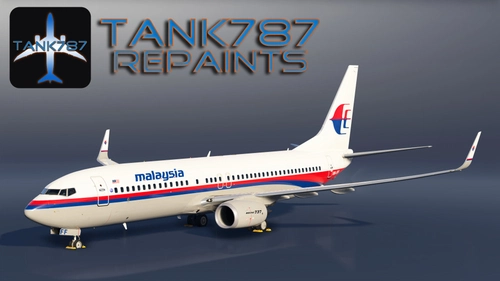 PMDG 737-800 Malaysia Airlines - 9M-FFF