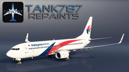 PMDG 737-800 Malaysia Airlines - 9M-MLV