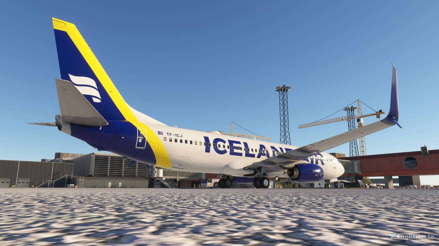 PMDG 737-800 "MAX" - Icelandair for Microsoft Flight Simulator | MSFS