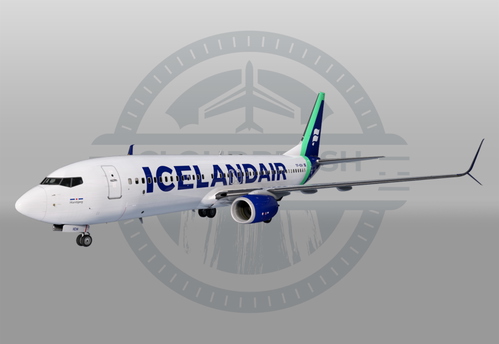 PMDG 737-800 "MAX" - Icelandair