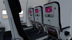 PMDG 737-800 "MAX" - Qatar Airways A7-BSA (w/ cabin) thumbnail 7