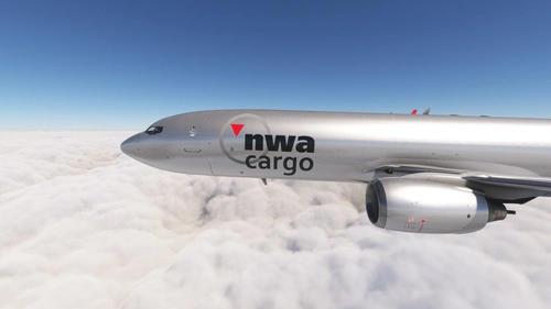 PMDG 737-800 Northwest Airlines Cargo (N613NW)