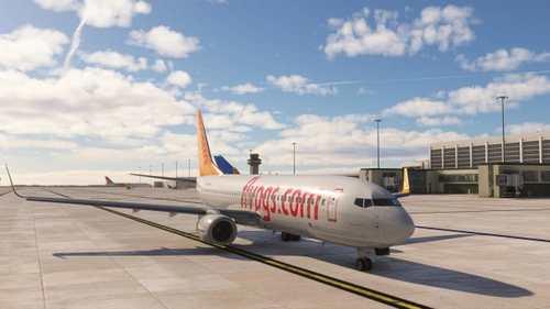 PMDG 737-800 Pegasus Airlines TC-AIS (Sevde Nil D.)
