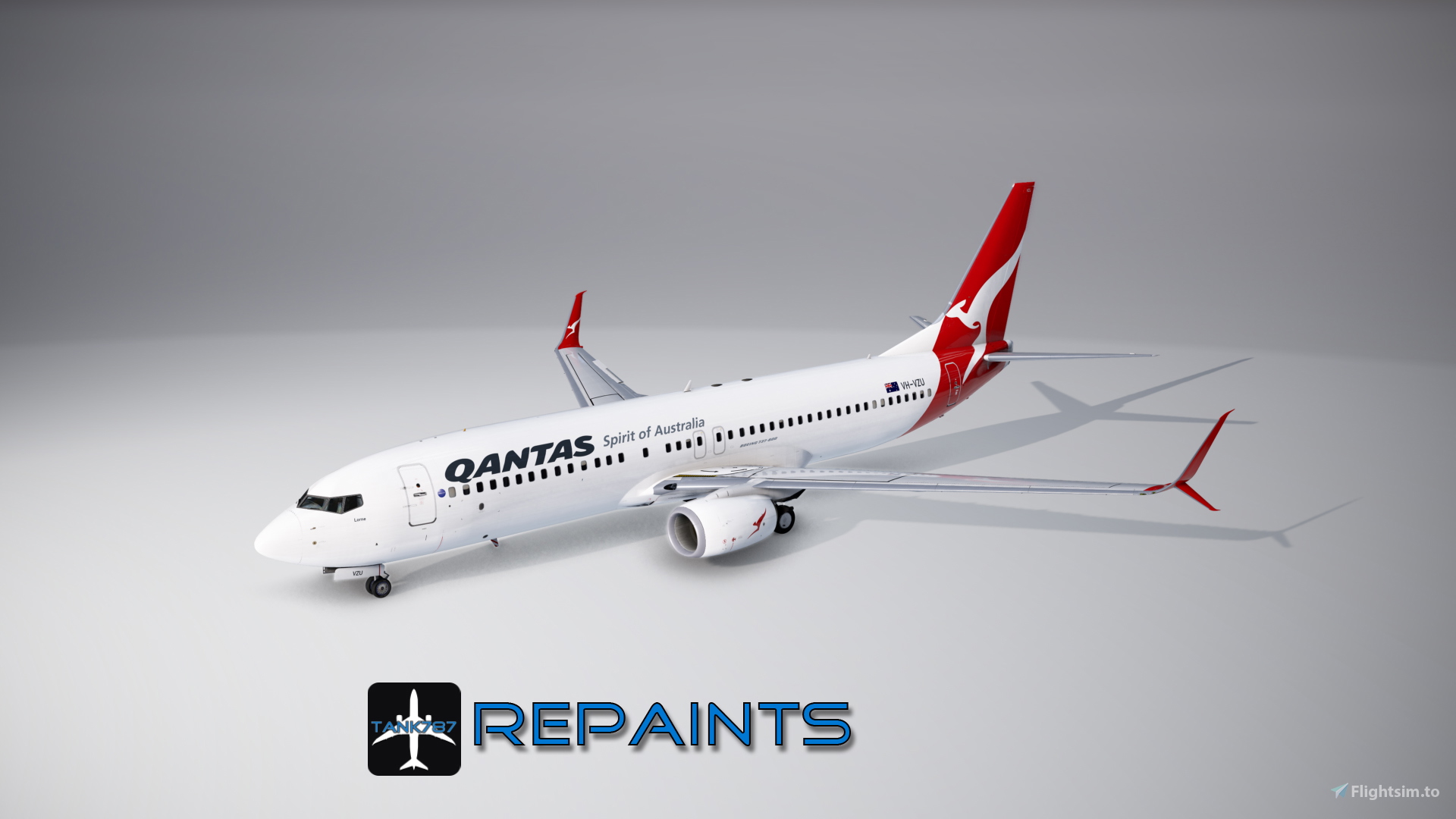 航空機・ヘリコプター QUNTAS BOEING737-800 航空機・ヘリコプター QUNTAS BOEING737-800 航空機