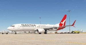 PMDG 737-800 Qantas - VH-VZW Silveroo Split Scimitar thumbnail 8