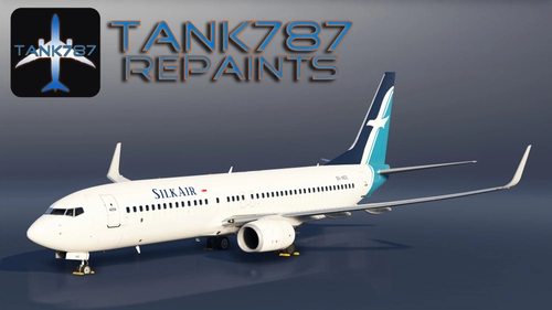 PMDG 737-800 SilkAir - 9V-MGE