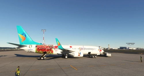 PMDG 737-800 Skywalk Euro 2024