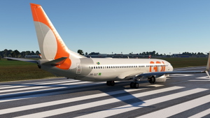 PMDG 737-800 SSW - GOL Linhas Aereas PR-GUT (w/ cabin) thumbnail 2