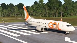 PMDG 737-800 SSW - GOL Linhas Aereas PR-GUT (w/ cabin) thumbnail 3
