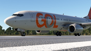 PMDG 737-800 SSW - GOL Linhas Aereas PR-GUT (w/ cabin) thumbnail 5