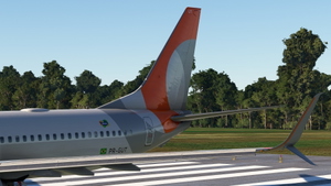 PMDG 737-800 SSW - GOL Linhas Aereas PR-GUT (w/ cabin) thumbnail 4