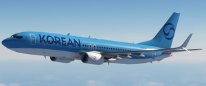 PMDG 737-800  BW / SSW KOREAN AIR New CI Fleet Pack (FICTIONAL) / 8K thumbnail 2