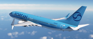 PMDG 737-800  BW / SSW KOREAN AIR New CI Fleet Pack (FICTIONAL) / 8K thumbnail 3